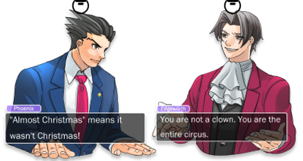 Ace Attorney keychains and Enamel Pins - DOKOMI PICKUP
