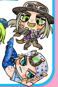 Jojo keychains - DOKOMI PICKUP