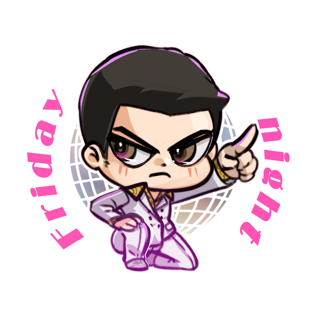 Yakuza zero standee - DOKOMI PICKUP