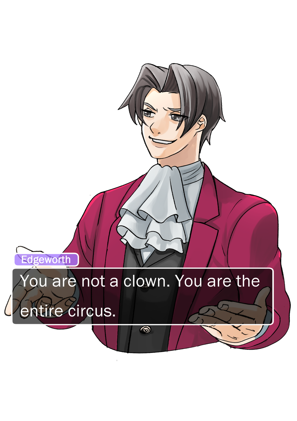 Ace Attorney keychains and Enamel Pins - DOKOMI PICKUP