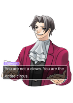 Ace Attorney keychains and Enamel Pins - DOKOMI PICKUP