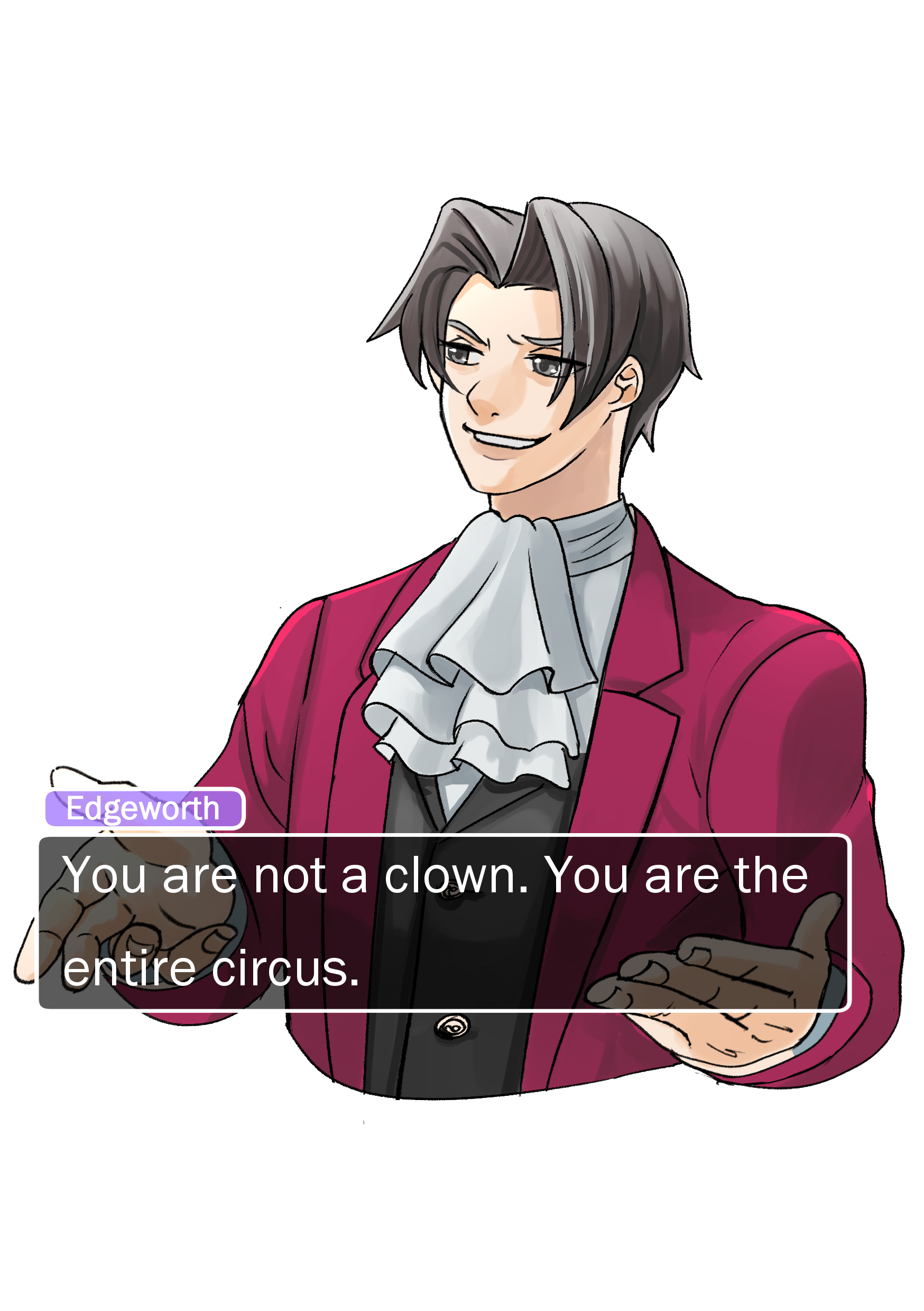 Ace Attorney keychains and Enamel Pins - DOKOMI PICKUP