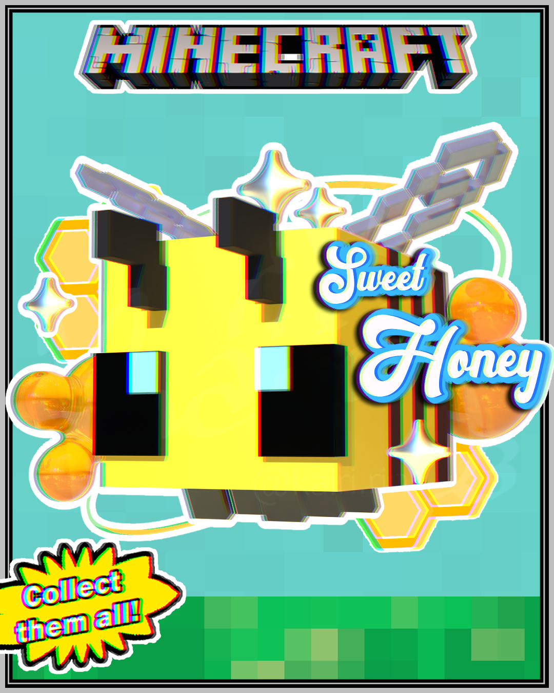 Minecraft soft keychains - DOKOMI PICKUP