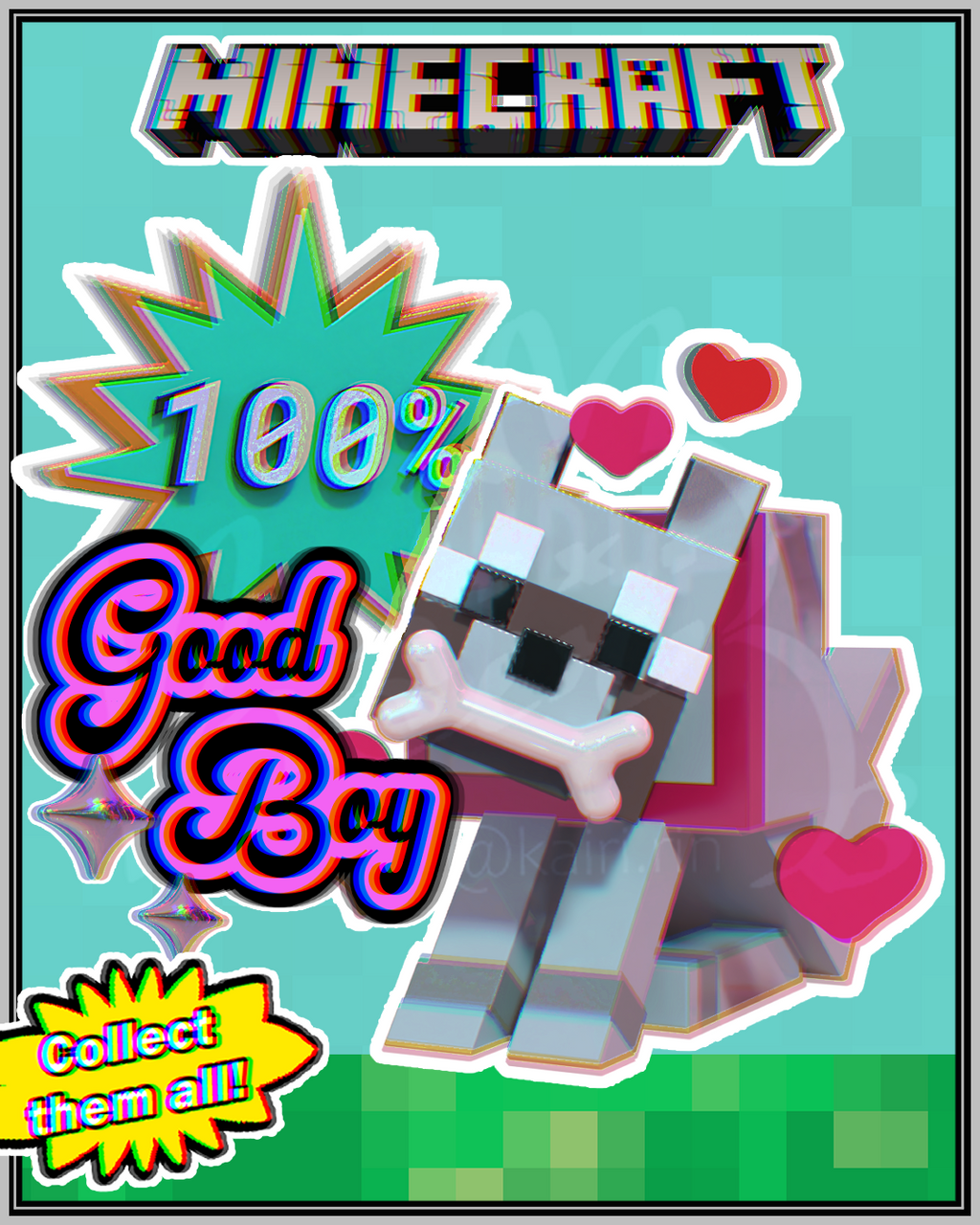 Minecraft soft keychains - DOKOMI PICKUP