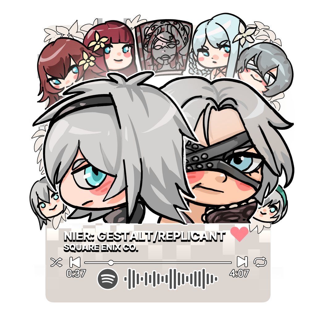 3D Spotify videogame keychain - DOKOMI PICKUP
