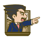 Ace Attorney keychains and Enamel Pins - DOKOMI PICKUP
