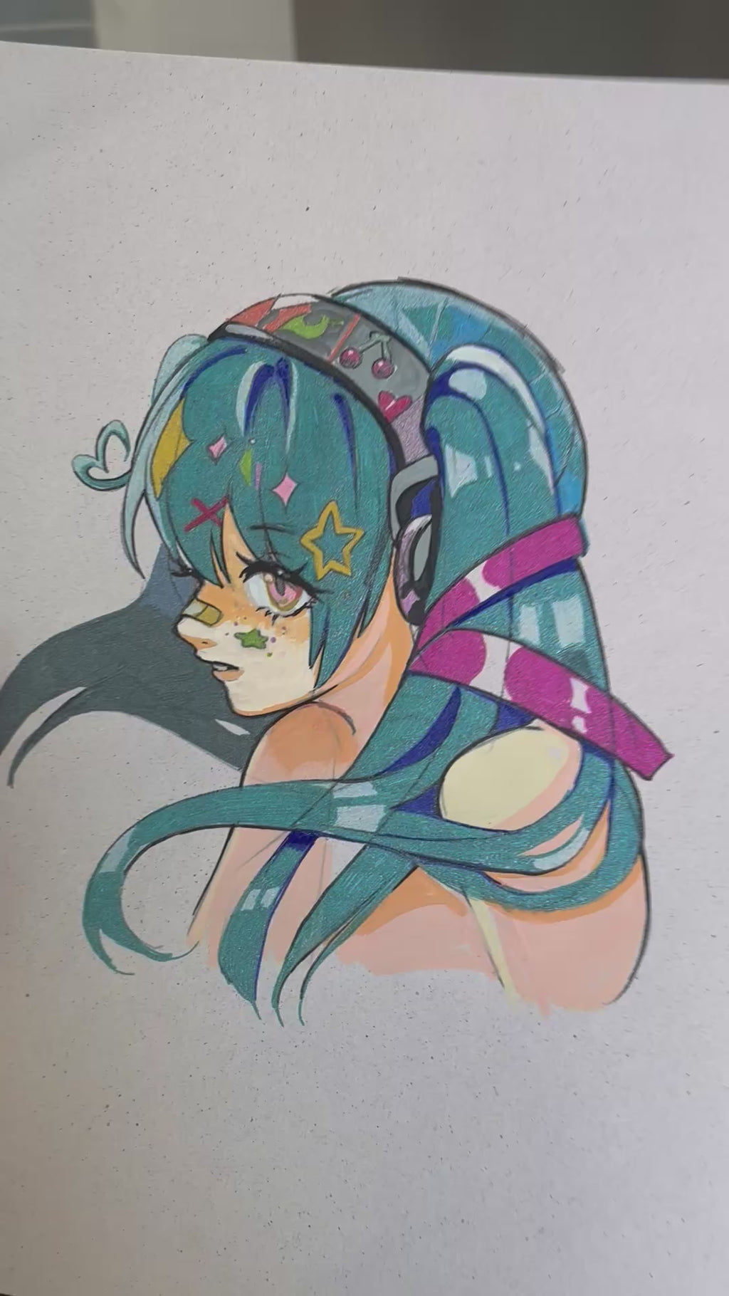 Sparkly Heisei girl (ORIGINAL)
