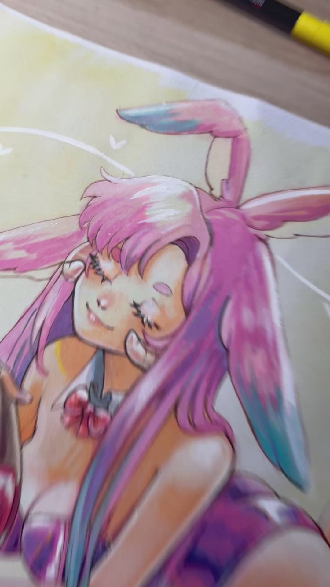 Easter Kairi - ORIGINAL PAINTING