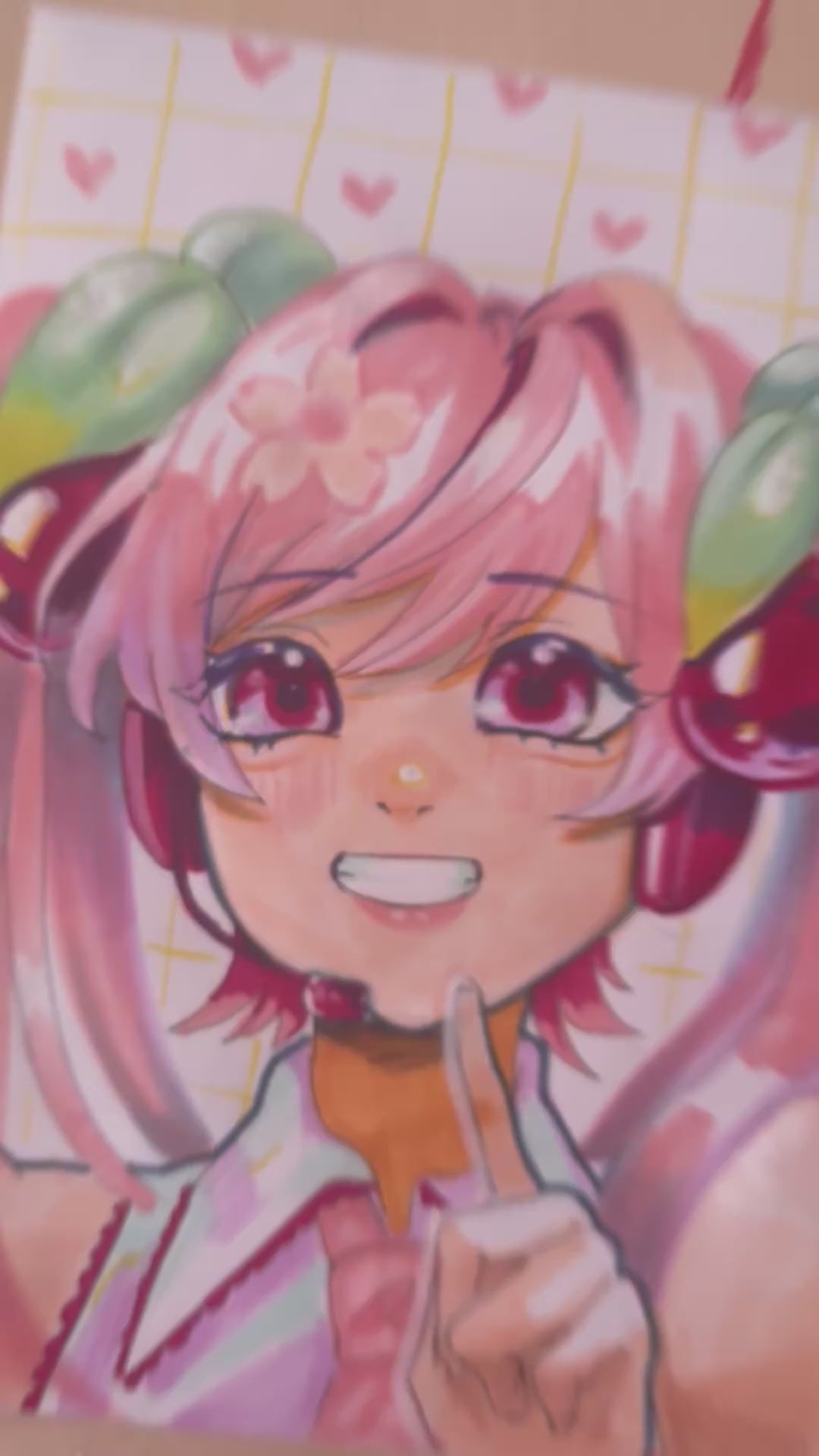 Sakura Miku ORIGINAL DRAWING