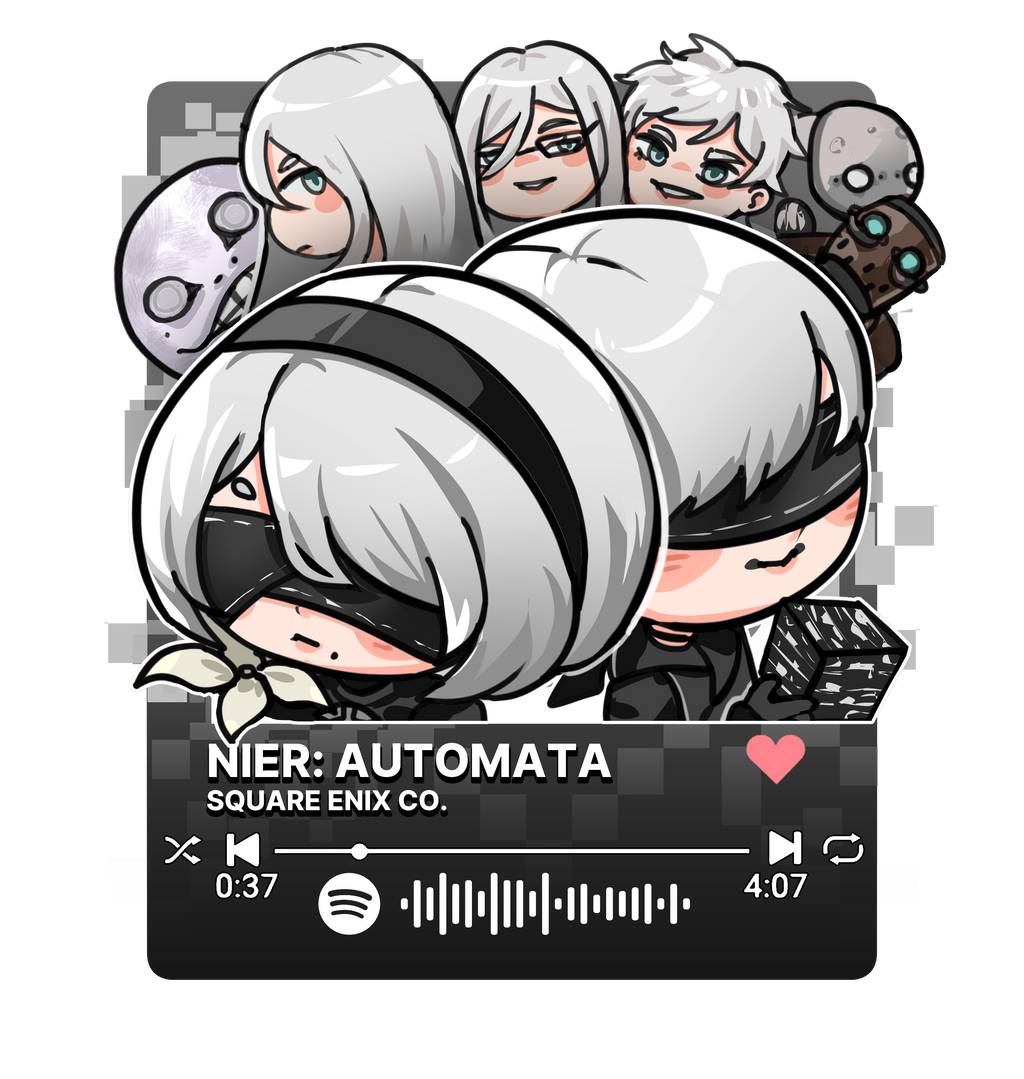 3D Spotify videogame keychain - DOKOMI PICKUP