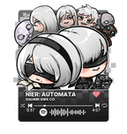 3D Spotify videogame keychain - DOKOMI PICKUP