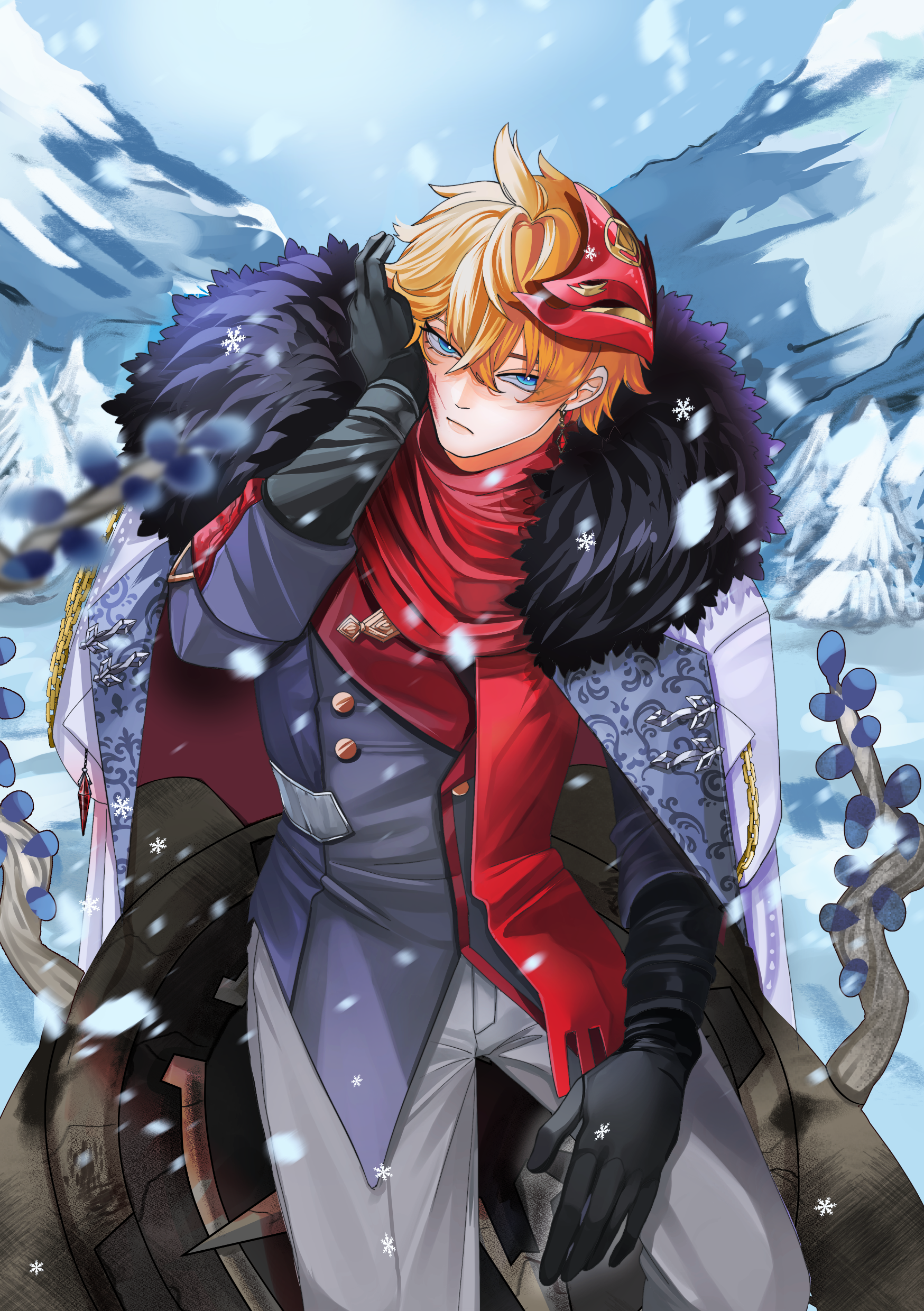 Tartaglia - Dokomi A5/A4 print